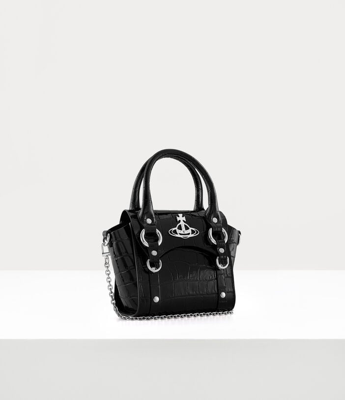 Vivienne Westwood BETTY MINI HANDBAG WITH CHAIN